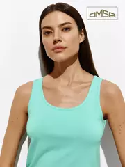 Майка женская omsa d1101 menta, , 44 (S), OMSA, - 3