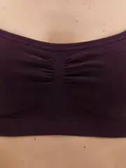 Кроп-топ на тонких бретелях omsa cotton 1111s viola, , 44 (S), OMSA, - 5