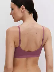 Кроп-топ на тонких бретелях omsa cotton 1111s sherbet, , 44 (S), OMSA, - 5