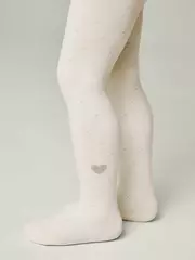 Теплые колготки для девочек sof-tiki 699 молочный, , 116-122 (18), CONTE-KIDS, - 1