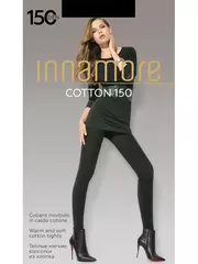 Колготки innamore cotton 150 moka, , 4, INNAMORE, - 2