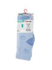 Колготки махровые conte-kids sof-tiki 697 голубой, , 62-74 (12), CONTE-KIDS, - 5