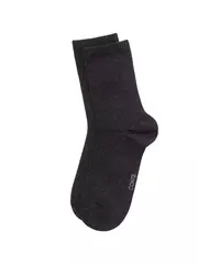 Удлинённые женские носки conte classic 751 черный, , 39-41 (25-27), CONTE ELEGANT, - 3