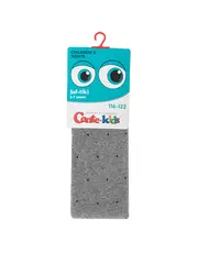Колготки махровые conte-kids sof-tiki 699 серый, , 116-122 (18), CONTE-KIDS, - 4