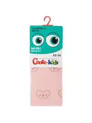 Колготки махровые conte-kids sof-tiki 697 светло-розовый, , 62-74 (12), CONTE-KIDS, - 2