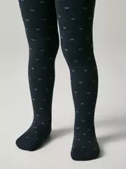 Колготки детские conte-kids sof-tiki 698 темно-синий, , 116-122 (18), CONTE-KIDS, - 1
