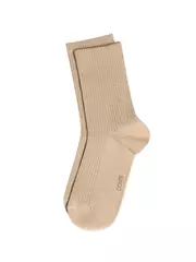 Удлинённые женские носки conte classic 751 бежевый, , 36-38 (23-25), CONTE ELEGANT, - 3