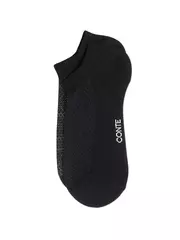 Носки женские (ультракороткие) conte active 961 черный, , 36-38 (23-25), CONTE ELEGANT, - 3