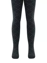 Колготки махровые conte-kids sof-tiki 701 темно-синий, , 140-146 (22), CONTE-KIDS, - 3