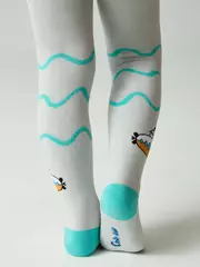 Колготки детские conte-kids sof-tiki 693 светло-серый, , 62-74 (12), CONTE-KIDS, - 3