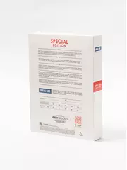 Фактурные женские джеггинсы с высокой посадкой ideal lux royal black, , 164-90/XS, CONTE ELEGANT, - 2