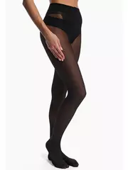 Колготки с заниженной талией incanto fashion 70 daino, , 4, INCANTO, - 2