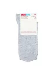 Удлинённые женские носки conte classic 784 светло-серый, , 36-38 (23-25), CONTE ELEGANT, - 5