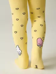 Колготки детские conte-kids sof-tiki 694 желтый, , 92-98 (14), CONTE-KIDS, - 3