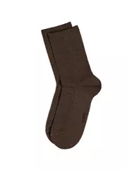 Удлинённые женские носки conte classic 751 шоколадный, , 36-38 (23-25), CONTE ELEGANT, - 3