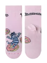 Носки детские "простоквашино" брестские 3052 бл.розовый, , 19-20, БРЕСТСКИЕ, - 2