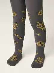 Колготки детские conte-kids sof-tiki 695 темно-серый, , 92-98 (14), CONTE-KIDS, - 1