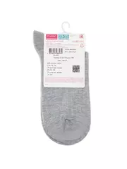 Удлинённые женские носки conte classic 784 серый, , 39-41 (25-27), CONTE ELEGANT, - 5