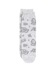 Носки женские conte classic 697 светло-серый, , 39-41 (25-27), CONTE ELEGANT, - 3