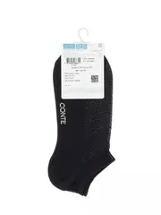 Носки женские (ультракороткие) conte active 961 черный, , 36-38 (23-25), CONTE ELEGANT, - 5