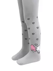 Колготки детские conte-kids sof-tiki 694 светло-серый, , 104-110 (16), CONTE-KIDS, - 1