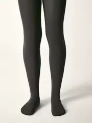 Колготки махровые conte-kids sof-tiki 700 темно-серый, , 140-146 (22), CONTE-KIDS, - 1