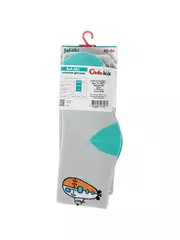 Колготки детские conte-kids sof-tiki 693 светло-серый, , 62-74 (12), CONTE-KIDS, - 5
