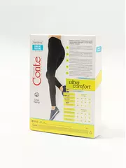Леггинсы женские conte comfort shaping grafit, , 164-90/XS, CONTE ELEGANT, - 2