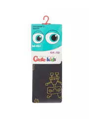 Колготки детские conte-kids sof-tiki 695 темно-серый, , 92-98 (14), CONTE-KIDS, - 4