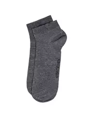 Мужские укороченные носки с кашемиром и вискозой conte 000 темно-серый, , 44-45 (29), CONTE, - 3