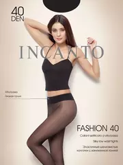 Колготки с низкой посадкой incanto fashion 40 capuccino, , 3, INCANTO, - 3