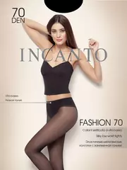 Колготки с заниженной талией incanto fashion 70 daino, , 4, INCANTO, - 1