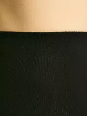 Колготки женские хлопковые conte cotton 200 nero, , 4, CONTE ELEGANT, - 4