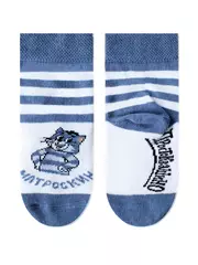 Носки детские "простоквашино" брестские 3052 белый, , 15-16, БРЕСТСКИЕ, - 2