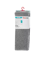 Колготки махровые conte-kids sof-tiki 699 серый, , 116-122 (18), CONTE-KIDS, - 5