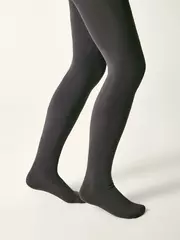 Колготки махровые conte-kids sof-tiki 700 темно-серый, , 140-146 (22), CONTE-KIDS, - 2