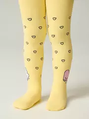 Колготки детские conte-kids sof-tiki 694 желтый, , 92-98 (14), CONTE-KIDS, - 2