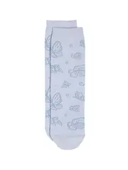 Носки женские conte classic 697 бледно-фиолетовый, , 39-41 (25-27), CONTE ELEGANT, - 3