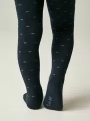 Колготки детские conte-kids sof-tiki 698 темно-синий, , 116-122 (18), CONTE-KIDS, - 3