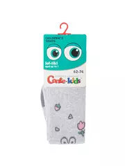 Колготки детские conte-kids sof-tiki 696 светло-серый, , 80-86 (14), CONTE-KIDS, - 3
