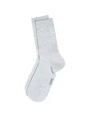 Удлинённые женские носки conte classic 784 светло-серый, , 36-38 (23-25), CONTE ELEGANT, - 3