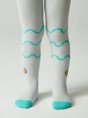 Колготки детские conte-kids sof-tiki 693 светло-серый, , 62-74 (12), CONTE-KIDS, - 2