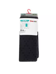 Колготки махровые conte-kids sof-tiki 701 графит, , 140-146 (22), CONTE-KIDS, - 5