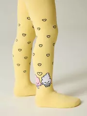 Колготки детские conte-kids sof-tiki 694 желтый, , 92-98 (14), CONTE-KIDS, - 4