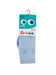 Колготки махровые conte-kids sof-tiki 697 голубой, , 62-74 (12), CONTE-KIDS, - 4