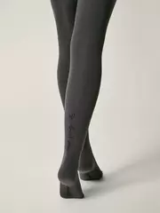 Колготки махровые conte-kids sof-tiki 700 темно-серый, , 140-146 (22), CONTE-KIDS, - 3