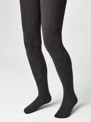 Колготки махровые conte-kids sof-tiki 701 графит, , 140-146 (22), CONTE-KIDS, - 1