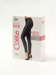 Леггинсы женские conte brilly nero, , 170-94/S, CONTE ELEGANT, - 1