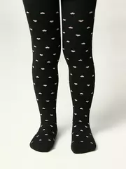 Колготки детские conte-kids sof-tiki 698 черный, , 116-122 (18), CONTE-KIDS, - 1