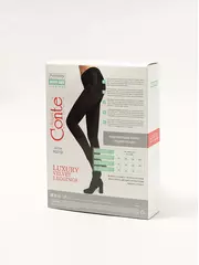 Ультрамодные леггинсы из искусственной замши c лампасами velvet chic nero, , 170-94/S, CONTE ELEGANT, - 2